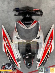 ชุดสีมีโอตาโต YAMAHA MIO ตาโต สีขาวดำ งานเทียมทำสีระบบ 2K