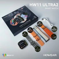 นาฬิกา HW11 Ultra2 Smart Watch สมาร์ทวอทช์หน้าจอ Super Amoled
