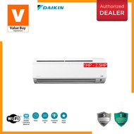 DAIKIN FTV-P Series 1.0HP~2.5HP R32 Wall Mounted Air Conditioners FTV-28P/35P/50P/60P (WIFI)