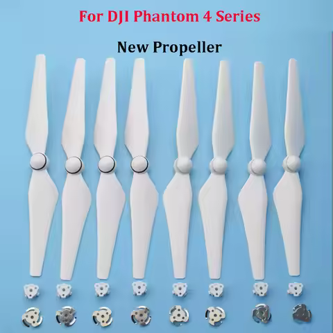 New Propeller for DJI Phantom 4/4P/4A/V2.0/4 RTK Quick Release Wing Plastic Blades for Phantom 4 Ser