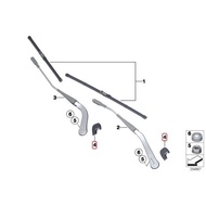 ORIGINAL BMW E90 E92 E93 WIPER ARM COVER