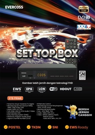 Evercoss Set Top Box Pro Digital TV Receiver Full HD TERBAIK