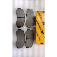 ASIA ROCSTA FRONT BRAKE PAD FBK