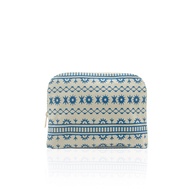 Canvas Cosmetic Pouch with Pattern Print/ Zip Pouch/ Make up Pouch/ Cosmetic Bag/ Cosmetic Pouch/ Ca