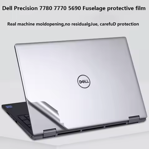 For Dell Precision 7780 7770 notebook body film 17.3 inch 5690 5680 7540 shell sticker scratch-resis