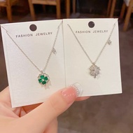 Four Leaf Clover Necklace Jewelry
