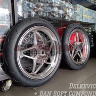 Delkevic DND Racing Rim Rim Package BINTANG x1 Kspeed M8 D55 Gspeed Xspeed SeaBINTANG + Soft Compoun
