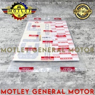 DECAL STICKER STICKER STICKER ELF 6 SPEED NQR 81 E4 NQR81 NEW EURO 4