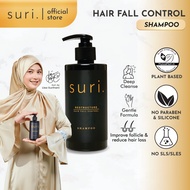 SURI Restructure Hair Fall Control Shampoo (300ml) Anti Hair Loss Gentle Scalp Daily Cleanse Growth 