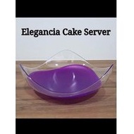 Tupperware Elegancia Cake Server (1)23.7cm(D) × 8.5cm(H)Retail Price S$24.00Now S$20.00 .  For Servi
