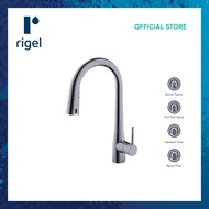 [P.O] RIGEL Gunmetal Sensor Kitchen Faucet Mixer Tap MXK1400028PBB (GUN) - Mid to End April