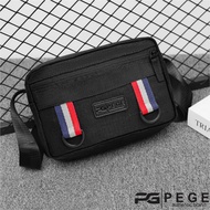 PEGE Cedric Men's 2-in-1 Combination Sling Bag with Smart Pocket Feature - PG 9049