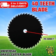 Brush/grass cutter blade 3Teeth 40Teeth fit for CG411/EC04/GX35