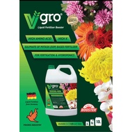 Baja Organik Vgro Liquid Fertiliser Booster High K + Amino Acid 2 - 5 L