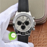 NEW DYTONA SILICON RUBBER BELT AUTOMATIC WATCH FOR MAN