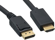 Cablelera 4K DisplayPort to HDMI Cable (ZC2520MM-10), 10 Feet