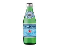 San Pellegrino Sparkling Mineral water  250ml x 24 Glass Bottle