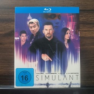 Blu-ray Disc Canadian Film Simulant (2023) BD25 EN ZH Brand New Boxed 25GB BD C407