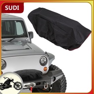 Sudi Aramox Winch Cover  600D Oxford Fabric Windproof 21.5x7.5x9.5 Inches for 8500-12500 Lb Electric