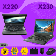 Laptop Lenovo Thinkpad X220 X230 Celeron Core i3 i5 i7 Murah