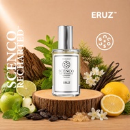 SCENCO ERUZ – RECHARTED Perfume Lelaki 30ml | Eau De Parfum | Fresh Minty Vanilla Woody