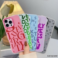 CASE CASING JELLY COLOR 2 IN 1 MOTIF QUOTES WORD PATTERN COMPATIBLE FOR REALME 5 5i 5S 14 14T 15T C1