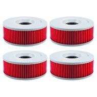 【High Cost-Performance】 1/2/4 pcs Filter for Yamaha Vmax 1200 85-95 XS750 XS850 XS1100 76-84 XJ1100 