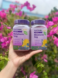 CHUẨN HÀNG MỸ 1mg 180 viên MẪU MỚI Kẹo dẻo ngủ ngon cho bé Melatonin natrol kids CHÍNH HÃNG