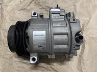 日本外匯 BENZ 賓士 W204 W212 M271 CGI 引擎用 原廠壓縮機 (日本外匯引擎拆，現貨)