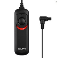 Wowo YouPro N3 Type Shutter Release Cable Timer Remote Control 1.2m/3.9ft Replacement for Canon 7D 7DII 6D 6D Mark II 50D 5D II 5D III 5D 5D4 5DS Camera