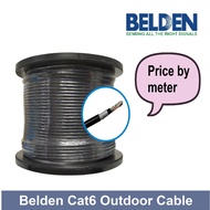 Belden OUTDOOR Cat6 Cable, loose cable (OSP6U)