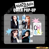 🎈Taiwan Shipment🎈Q qwer Merchandise qwer Girl Group Support Material QWER Photocard Special Gift Car