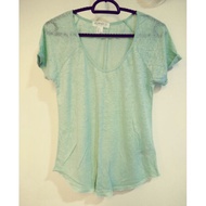 Forever 21 Green Top