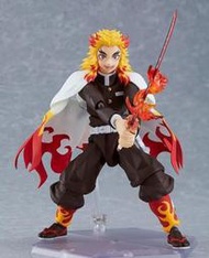 滿300發貨好康免運鬼滅之刃 figma 553# 煉獄杏壽郎 炎柱 關節可動