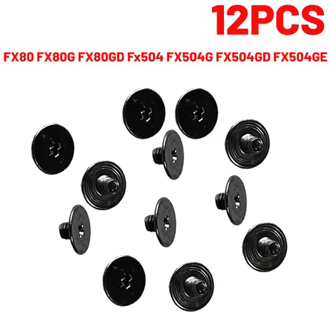 For Asus FX80 FX80G FX80GD Fx504 FX504G FX504GD FX504GE LCD axis shaft M2.5 Hinge screws Laptop upgr