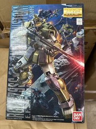 Bandai MG RGM-79SC GM Sniper Custom盒殘