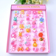 Hộp 12 Hộp 24 Hộp 36 Hộp 50 Nhẫn Dành Cho Trẻ Em 1 Bộ Bao Gồm Cả Hộp