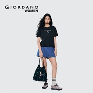 Giordano Women Super Mario Bros. Collection Boyfriend Fit Sorona T-shirt