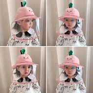 หมวกเด็ก เฟสชิวเด็ก ลายการ์ตูน Face Shield สำหรับเด็ก 2-5 ขวบ