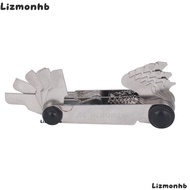 LIZMOLI Thread Pitch Gauges, 55 Degree Thread Pitch Screw Gauge Set, Precision Stainless iron 60 Deg