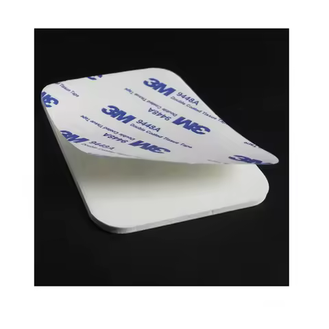 5pcs 78x61mm 3M 9448A Double Sided Adhesive EVA Foam Pad Mounting Tape Auto Car Decorative Home Use 