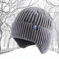 Men's winter beanie, thick warm snow, men's winter beanie