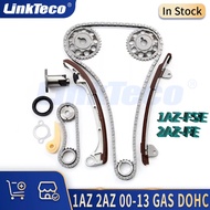Engine Parts Timing Chain Kit Fit  2.0 2.4 L 2AZ-FE 1AZ-FSE DOHC Gas 00-13 For ALPHARD AVENSIS AVENS