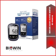 NurCare Blood Glucose Meter & Glucose Test Strips