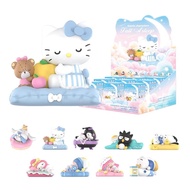 POP MART Sanrio Characters Fall Asleep Series [Assortment Box 9 Pieces] Gashapon Blind Box Figure Pl