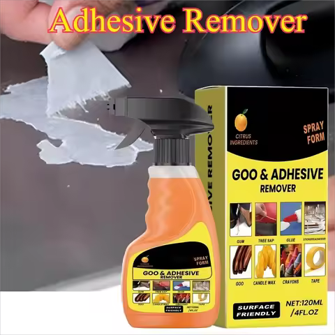 All Purpose adhesive glue remover Sticky Residued Remover Spray Auto Car Sticker Car Glass Label Cle