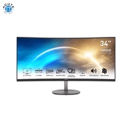 MSI PRO MP341CQ 34-inch ultrawide curved monitor