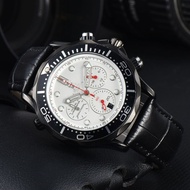 Best Sellers❤ Xiaoxiang Style 2024 Men's New Style Watch Six-Hand Multifunctional Sports Fashion Qua