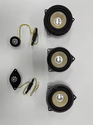 Horn for Car BMW F10 F20 F30 F47 F56 G20 G30 E60 E90 Tweeter Center Speakers Subwoofer Trumpet Plug 