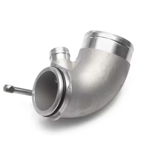 RR-Turbo Pipe Enlarged Diameter Turbo Pipe Elbow Pipe For S3 A3 Golf MK7 GTI EA888 Turbo Pipe Turbo 